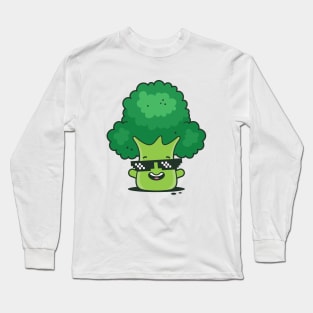 Cool Broccoli Long Sleeve T-Shirt